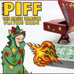 Jeu de cartes Piff The Magic Dragon