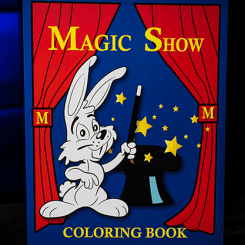 Coloring Book Magic Show Standard