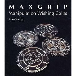 Max Grip manipulation wishing coin (pièces manipulations)